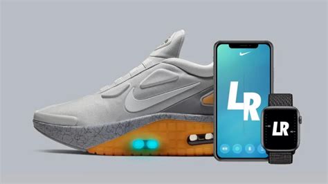 Nooit meer je veters strikken met de Nike HyperAdapt 1.0